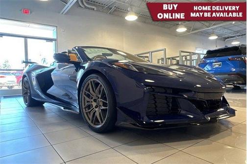2025 Chevrolet Corvette Z06