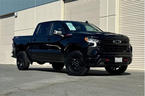 2022 Chevrolet Silverado 1500 LT Trail Boss