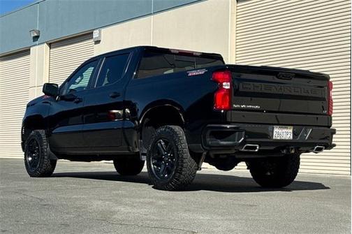 2022 Chevrolet Silverado 1500 LT Trail Boss