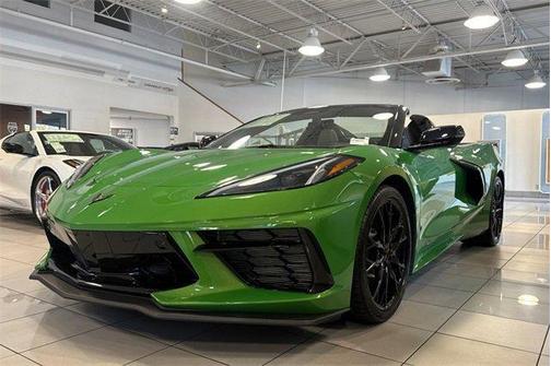 2026 Chevrolet Corvette Convertible, 3LT, RWD