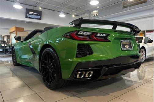 2026 Chevrolet Corvette Convertible, 3LT, RWD