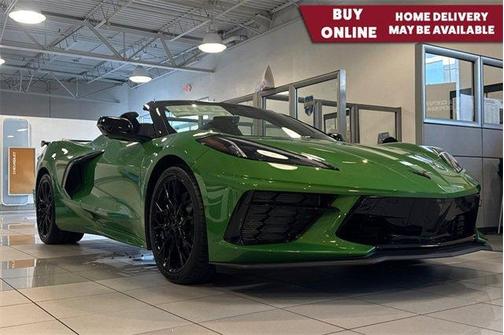 2026 Chevrolet Corvette Convertible, 3LT, RWD