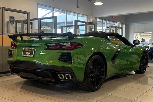 2026 Chevrolet Corvette Convertible, 3LT, RWD