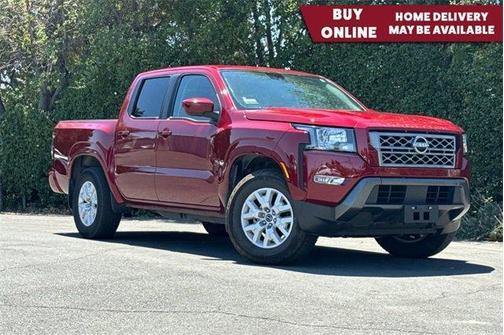 2022 Nissan Frontier SV