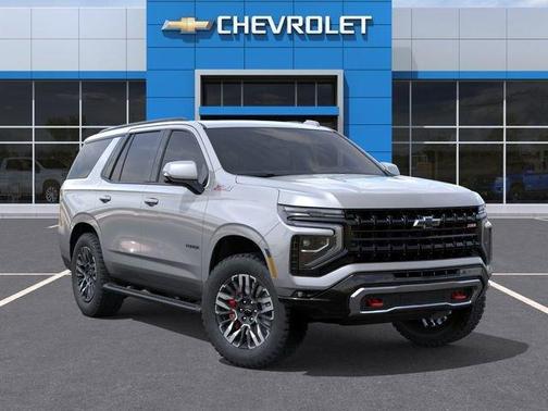 Sterling Gray Metallic 2026 Chevrolet Tahoe 4WD Z71