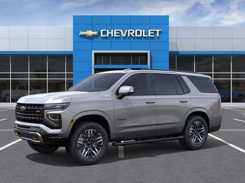 Sterling Gray Metallic 2026 Chevrolet Tahoe 4WD Z71