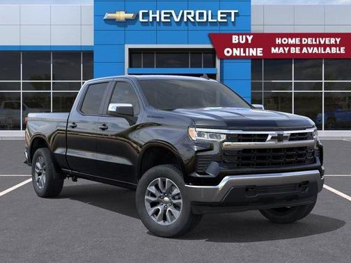 Black 2026 Chevrolet Silverado 1500 LT