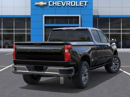 Black 2026 Chevrolet Silverado 1500 LT