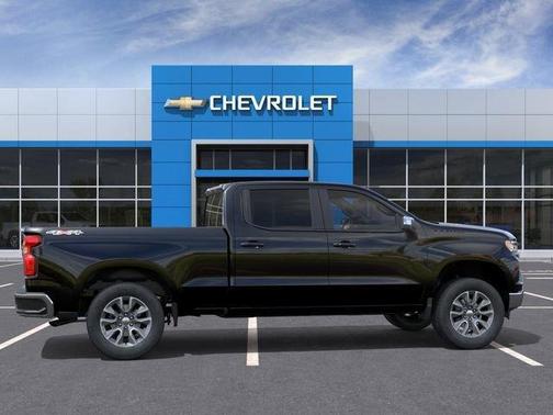 Black 2026 Chevrolet Silverado 1500 LT