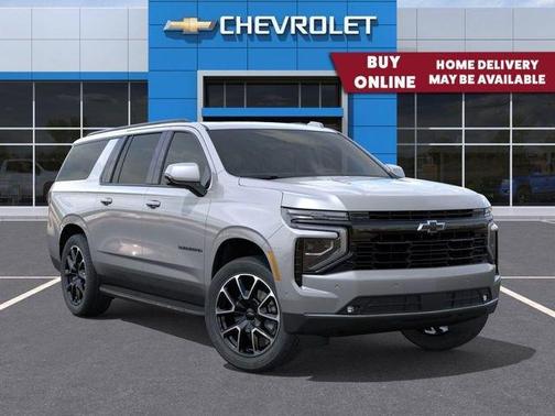 Sterling Gray Metallic 2026 Chevrolet Suburban RST