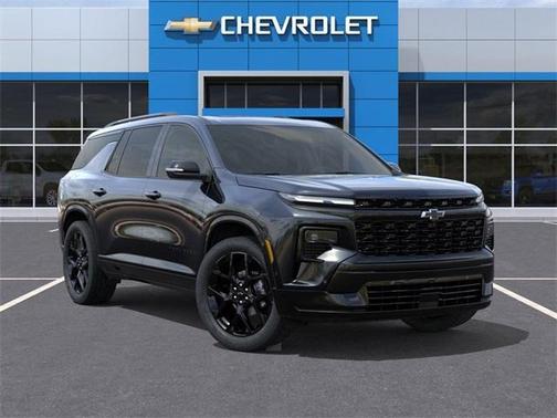 2025 Chevrolet Traverse RS