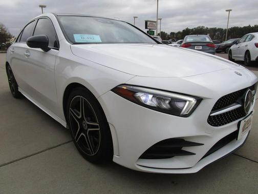 2019 Mercedes-Benz A-Class 4MATIC