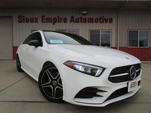 2019 Mercedes-Benz A-Class 4MATIC