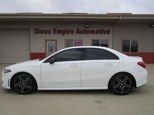 2019 Mercedes-Benz A-Class 4MATIC