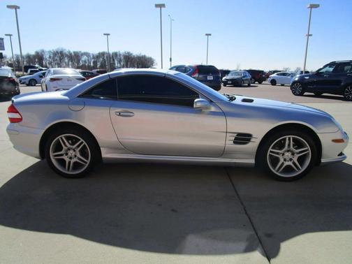 2007 Mercedes-Benz SL-Class SL550