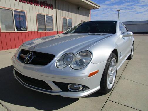 2007 Mercedes-Benz SL-Class SL550