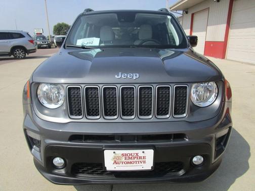 2022 Jeep Renegade Limited