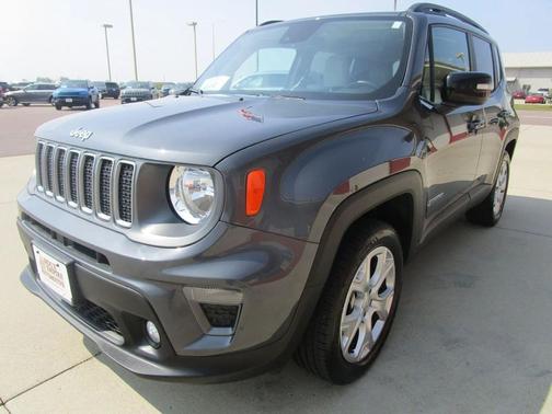 2022 Jeep Renegade Limited