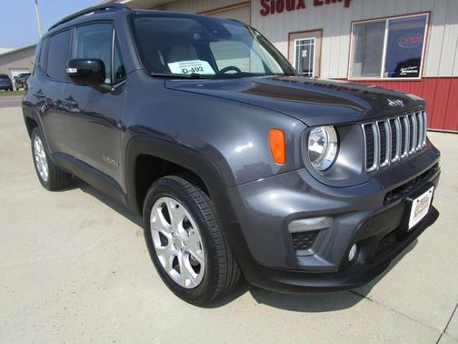 2022 Jeep Renegade Limited