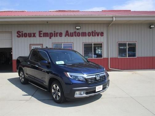 2017 Honda Ridgeline RTL-E