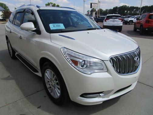 White Diamond Tricoat 2015 Buick Enclave Premium
