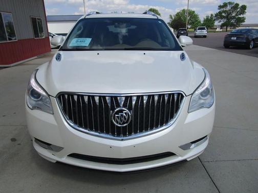 White Diamond Tricoat 2015 Buick Enclave Premium