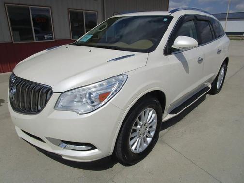 White Diamond Tricoat 2015 Buick Enclave Premium