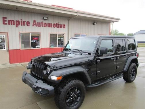 2020 Jeep Wrangler Unlimited Sport