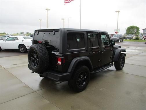 2020 Jeep Wrangler Unlimited Sport