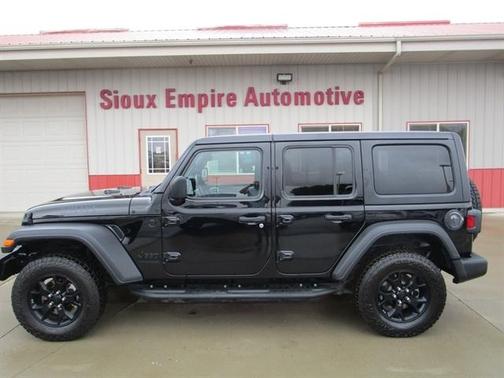2020 Jeep Wrangler Unlimited Sport