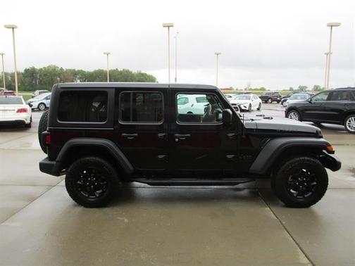 2020 Jeep Wrangler Unlimited Sport