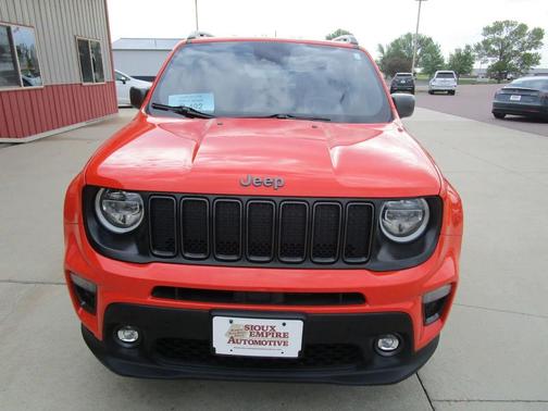 Omaha Orange Clearcoat 2021 Jeep Renegade Latitude