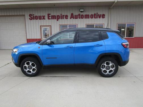 2022 Jeep Compass Trailhawk