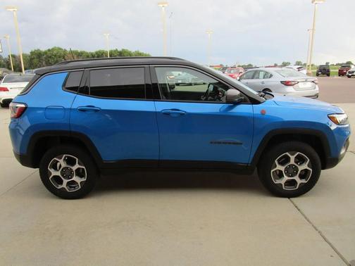 2022 Jeep Compass Trailhawk
