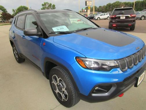 2022 Jeep Compass Trailhawk