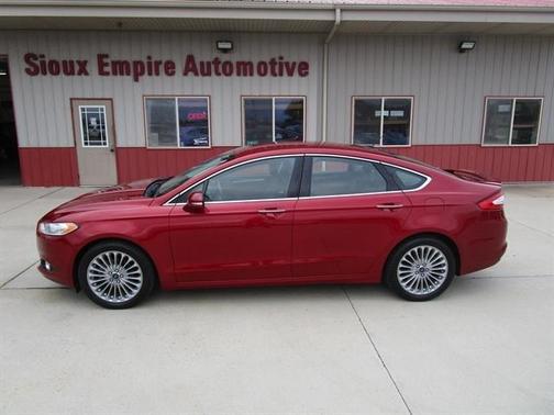 2014 Ford Fusion Titanium