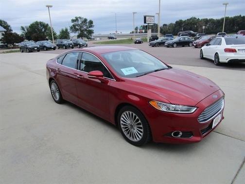 2014 Ford Fusion Titanium