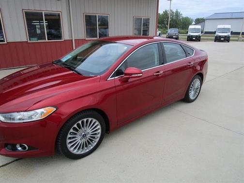 2014 Ford Fusion Titanium