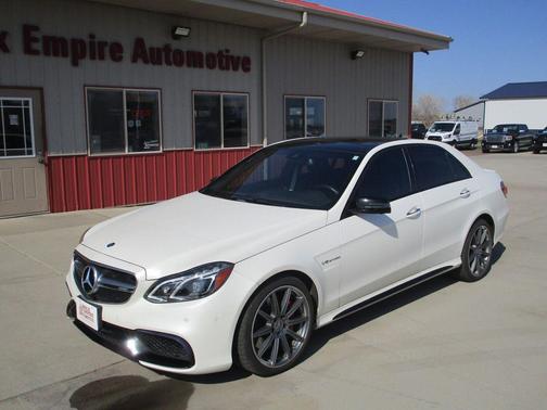 2015 Mercedes-Benz E-Class S 4MATIC