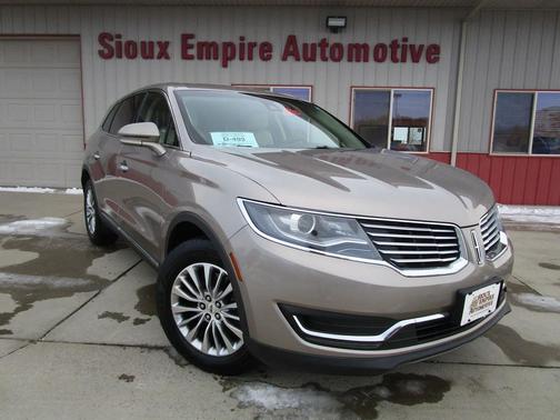 2018 Lincoln MKX Select