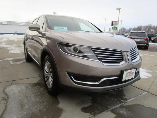 2018 Lincoln MKX Select