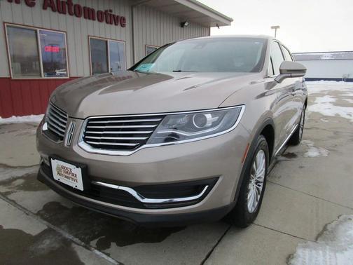 2018 Lincoln MKX Select