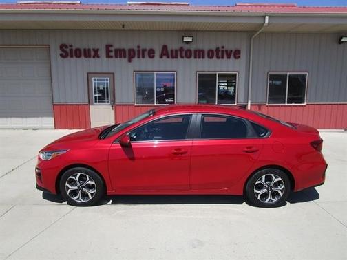 2020 Kia Forte LXS