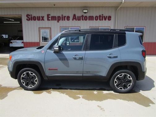 2017 Jeep Renegade Trailhawk
