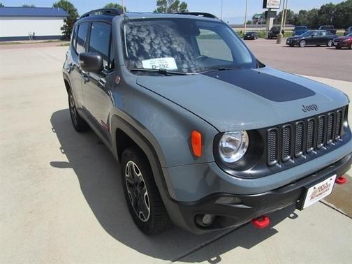 2017 Jeep Renegade Trailhawk