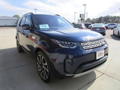 2019 Land Rover Discovery HSE LUXURY
