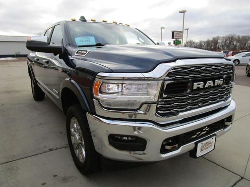 2022 RAM 2500 Limited Mega Cab 4x4 6'4' Box