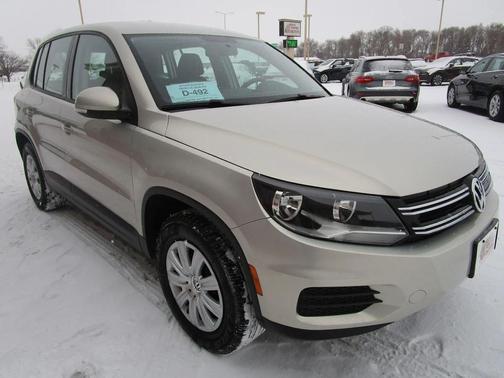 2013 Volkswagen Tiguan S