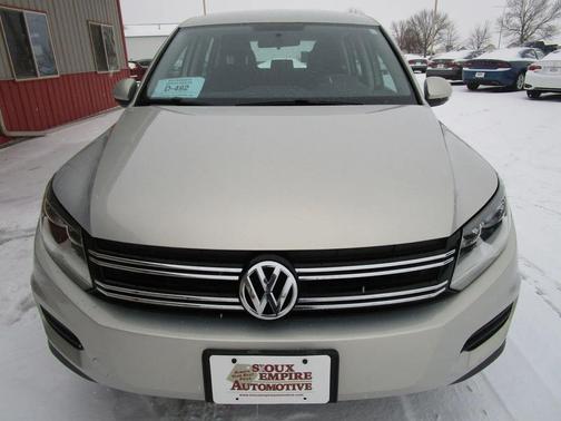 2013 Volkswagen Tiguan S