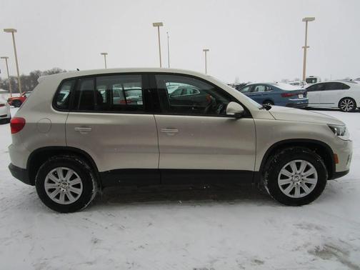 2013 Volkswagen Tiguan S